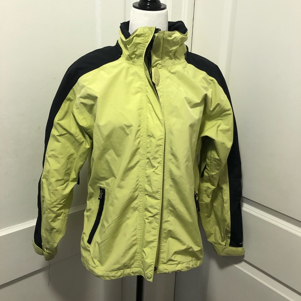 Eastern Mountain sports raincoat windbreaker size medium